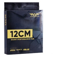 ARMAGGEDDON Silent 12 Black