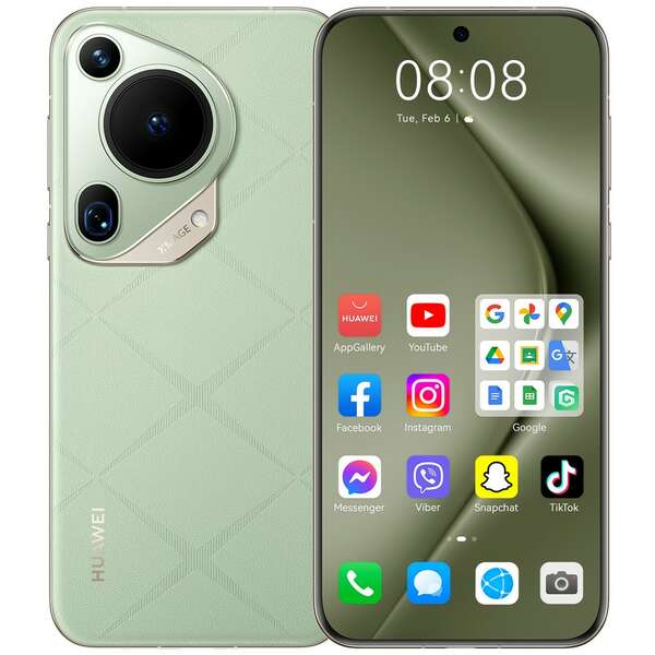 HUAWEI Pura 70 Ultra 16GB/512GB Green MOBILNI TELEFON