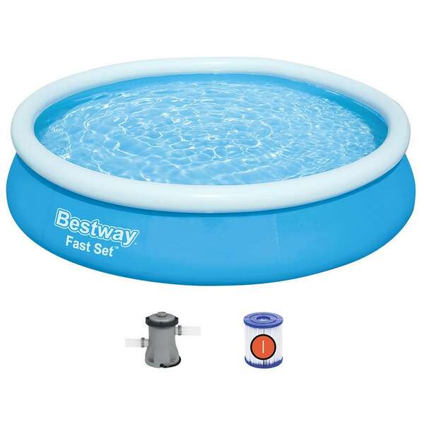 BESTWAY Fast set 57274 366X76CM sa fil.