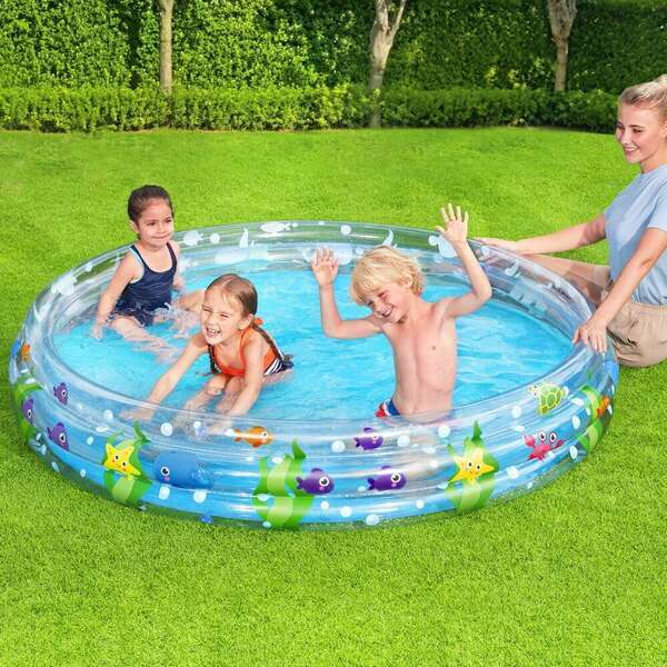 BESTWAY CHILDERNS SEA WORD 51004 152X30CM