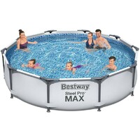 BESTWAY STEEL POR 3,05X76CM 56406
