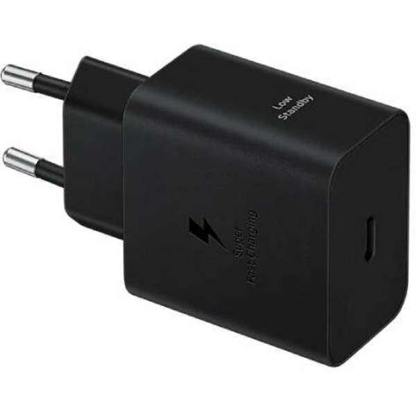 SAMSUNG 45W Power Adapter USB-C + Cable Black EP-T4511-XBE