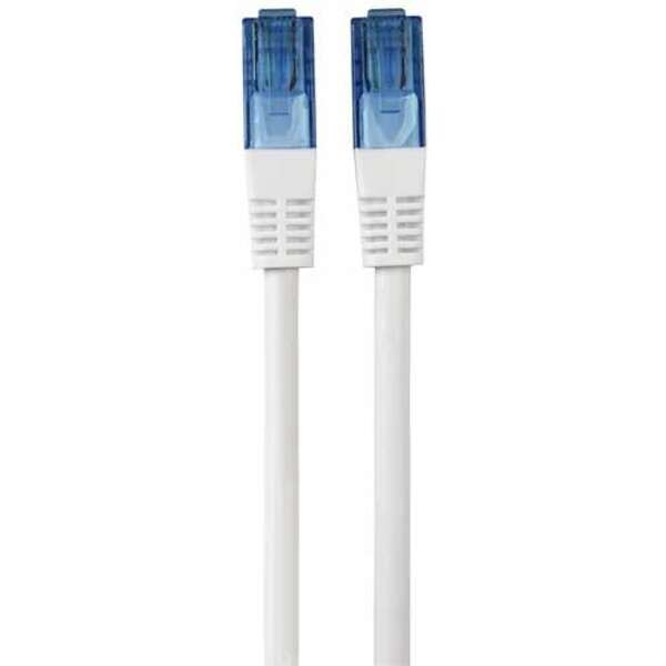 HAMA mrezni UTP kabl, CAT 6, beli, 10m