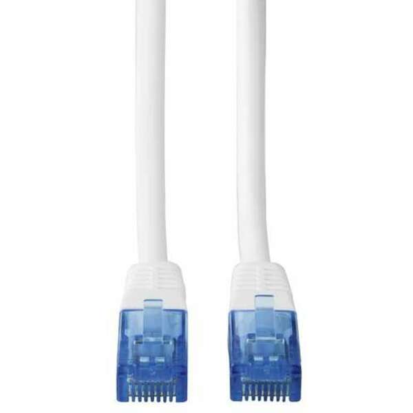 HAMA mrezni UTP kabl, CAT 6, beli, 10m