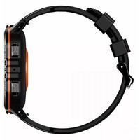 OUKITEL BT20 Smart Watch Black Orange