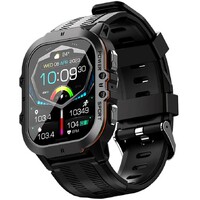 OUKITEL BT20 Smart Watch Black Orange