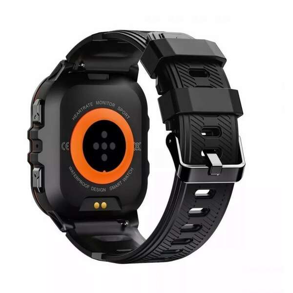 OUKITEL BT20 Smart Watch Black Orange