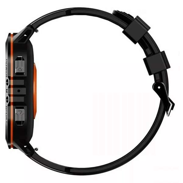 OUKITEL BT20 Smart Watch Black Orange