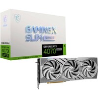 MSI nVidia GeForce RTX 4070 12GB RTX 4070 SUPER 12G GAMING X SLIM WHITE
