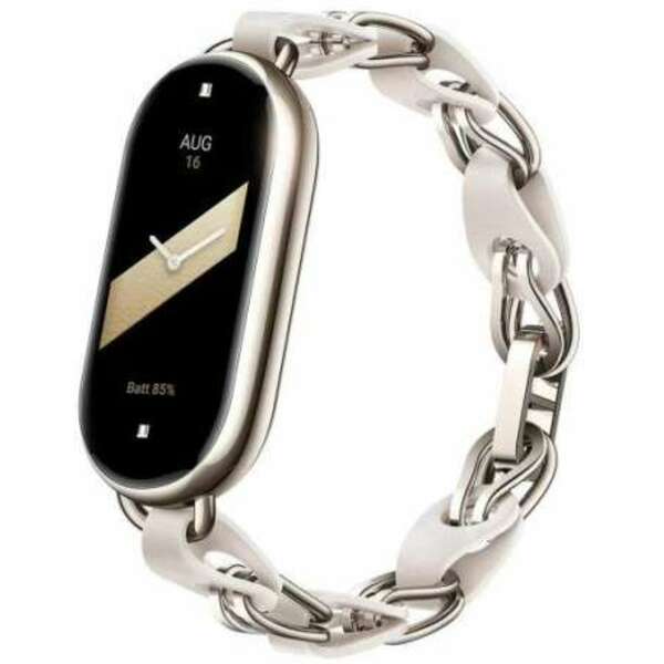 XIAOMI Mi Smart Band 8 Chain Strap White