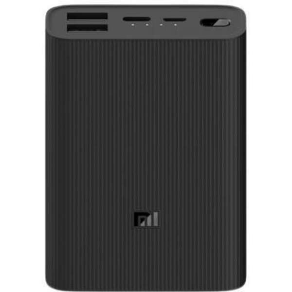 XIAOMI Power Bank 3 Ultra Compact 10000mAh 37W Black