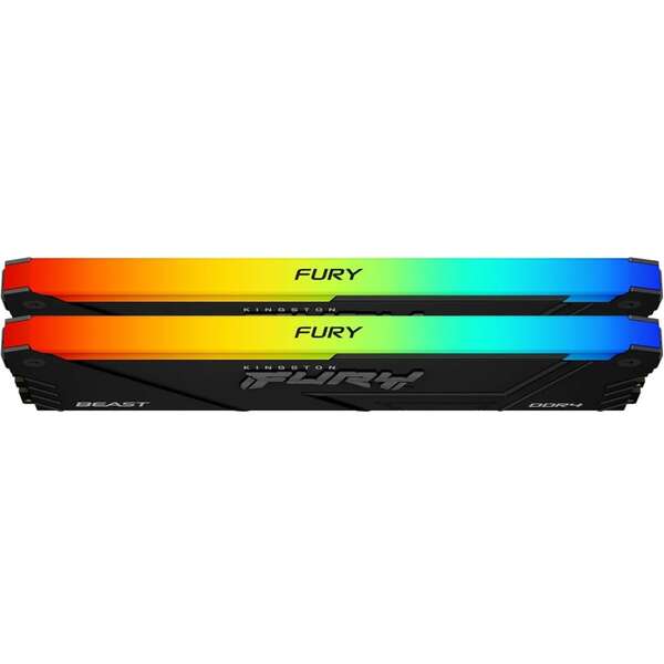 KINGSTON DIMM DDR4 16GB (2x8GB kit) 3200MT/s KF432C16BB2AK2/16 Fury Beast RGB