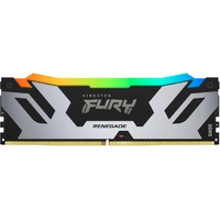 KINGSTON DIMM DDR5 48GB 6000MT / s KF560C32RSA-48 FURY Renegade Silver / Black RGB XMP