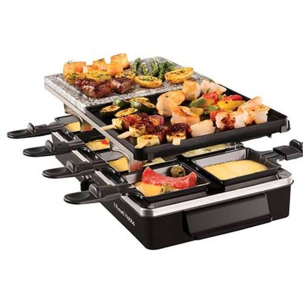 RUSSELL HOBBS Multi Raclette 3 u 1