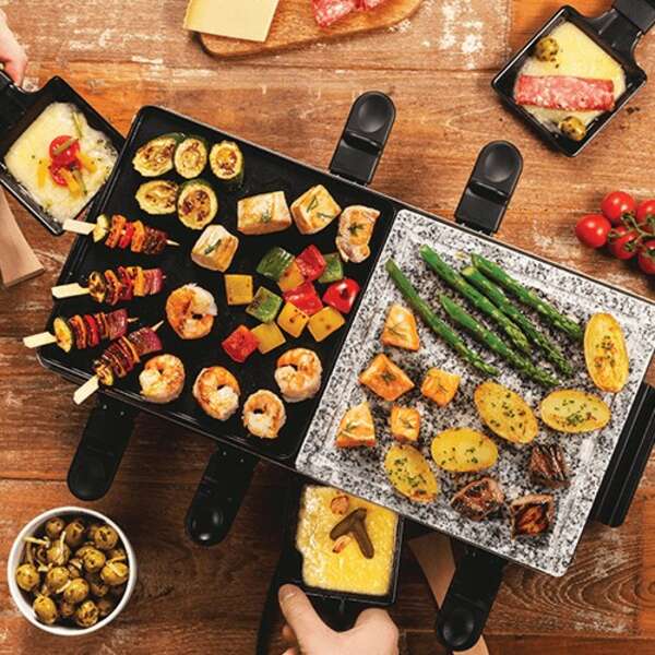 RUSSELL HOBBS Multi Raclette 3 u 1