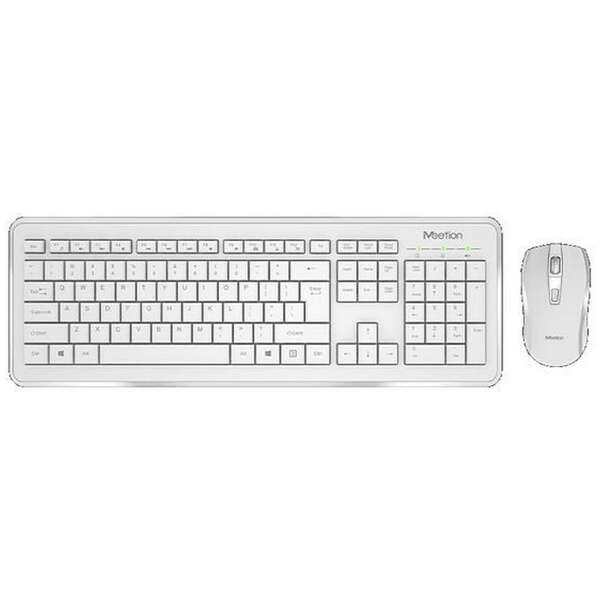 MEETION C4120LITWH SET 2U1 White