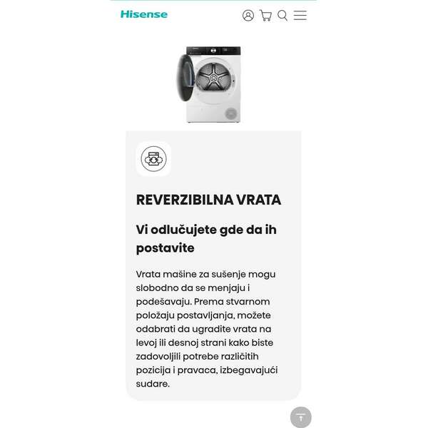 HISENSE DH 3S802 BW2