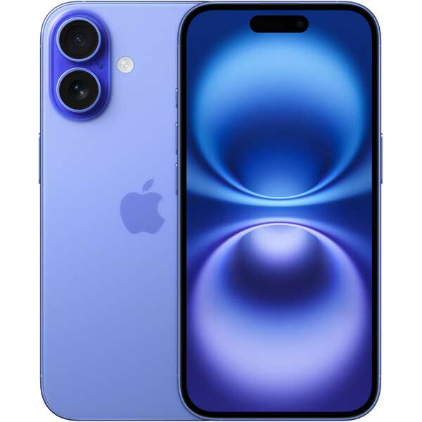 APPLE iPhone 16 512GB Ultramarine myer3sx/a