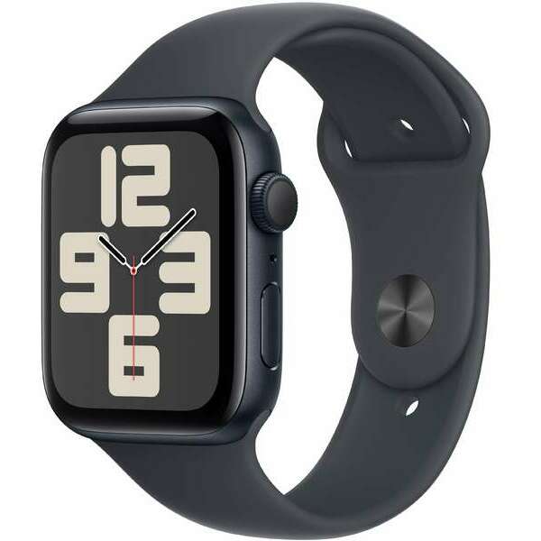APPLE Watch SE2 v3 GPS 40mm Midnight Alu Case with Midnight Sport Band - S/M mxe73qv/a