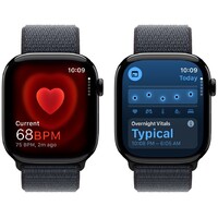 APPLE Watch S10 GPS 46mm Jet Black Alu Case with Ink Sport Loop mwwr3qv/a