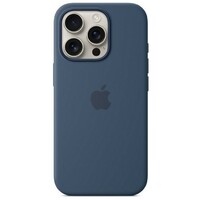 APPLE iPhone 16 Pro Silicone Case with MagSafe Denim myyk3zm/a