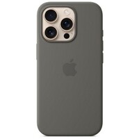 APPLE iPhone 16 Pro Silicone Case with MagSafe Stone Gray myyl3zm/a