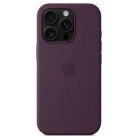 APPLE iPhone 16 Pro Silicone Case with MagSafe Plum myym3zm / a
