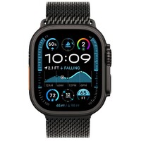 APPLE Watch 49mm Milanese Loop Black Titanium Milanese Loop Large mxkh3zm/a