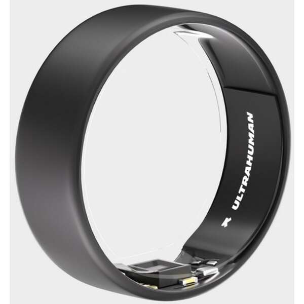 ULTRAHUMAN Ring Air - Size 06 Aster Air Matte Grey