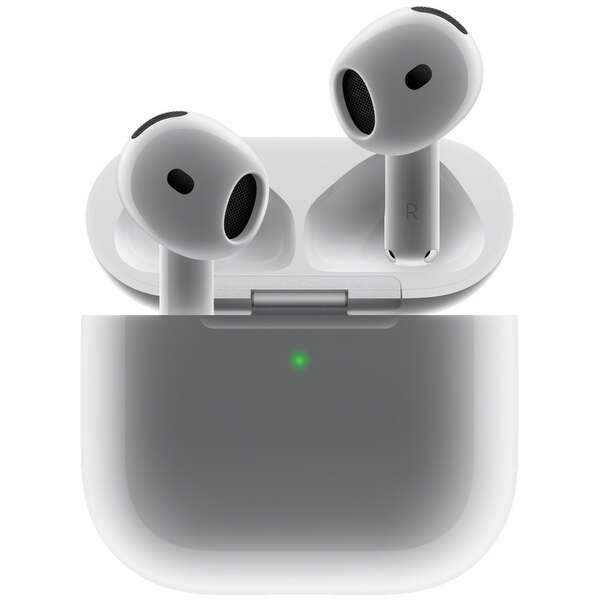 APPLE AirPods 4 with Active Noise Cancellation White mxp93zm/a