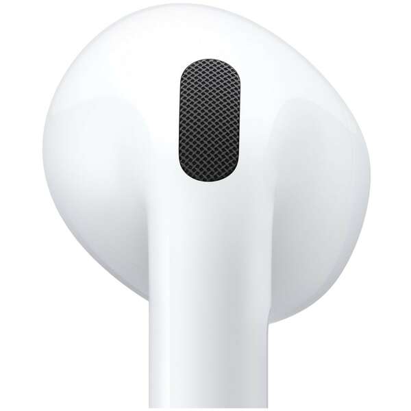 APPLE AirPods 4 with Active Noise Cancellation White mxp93zm/a