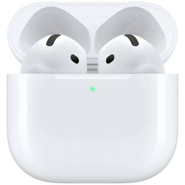 APPLE AirPods 4 with Active Noise Cancellation White mxp93zm/a