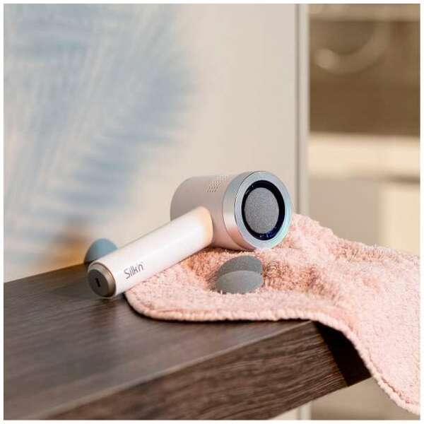 SILKN VacuPedi callus remover Silver