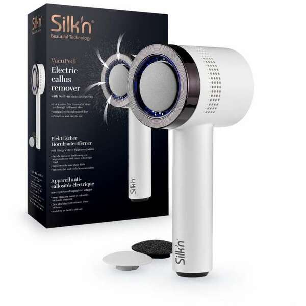 SILKN VacuPedi Callus Remover - Black