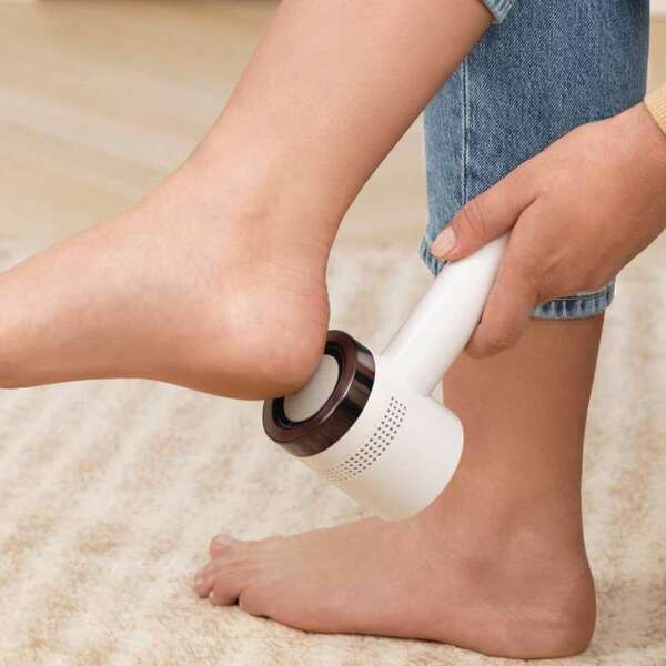 SILKN VacuPedi Callus Remover - Black