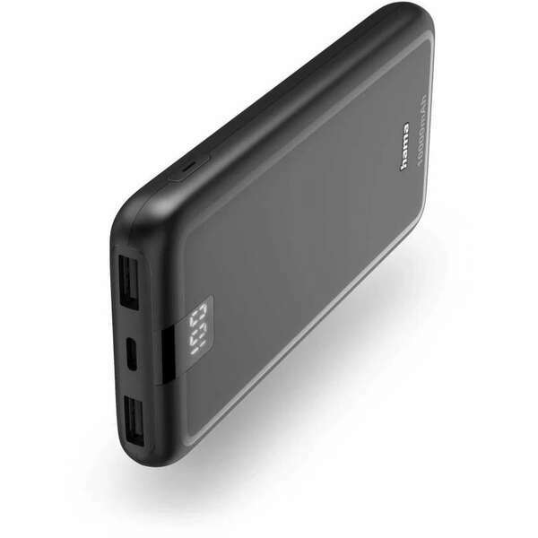 HAMA Power bank Performance 10 10000mAh Black