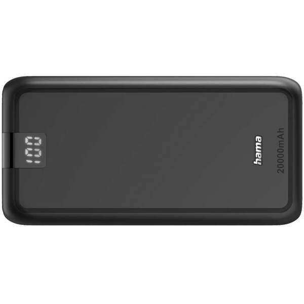 HAMA Power bank Performance 20 20000mAh Black