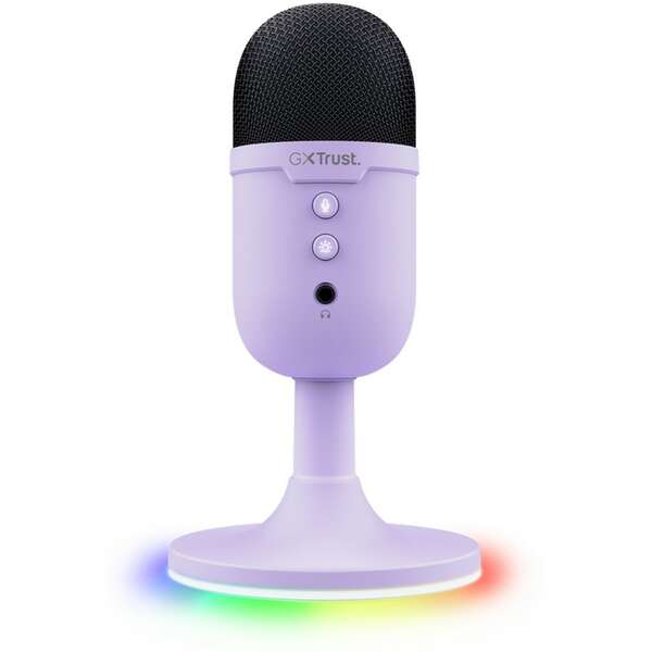 TRUST GXT234P YUNIX USB MIC Purple