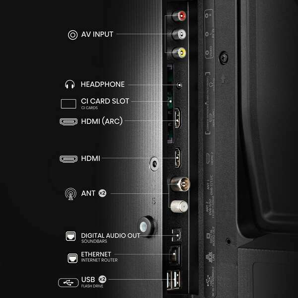 HISENSE 32A4N