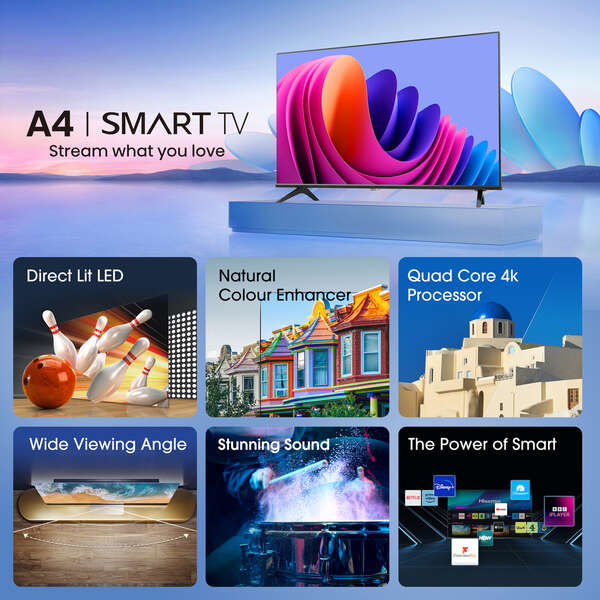 HISENSE 40A4N