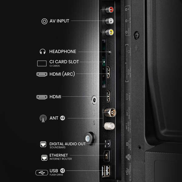 HISENSE 40A4N
