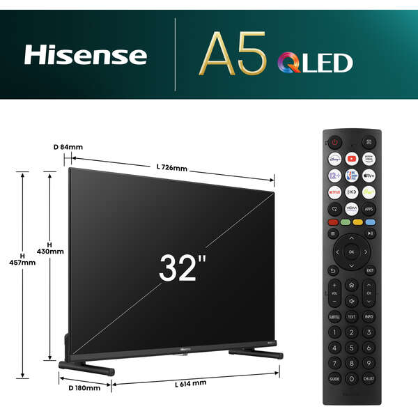 HISENSE 32A5NQ