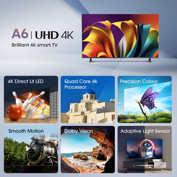 HISENSE 43A6N