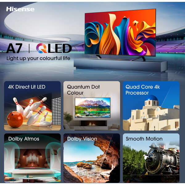 HISENSE 43A7NQ