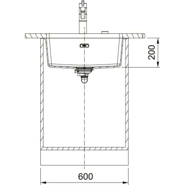 FRANKE-IT MRG 110-52 crna
