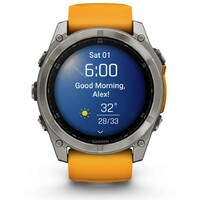 GARMIN Fenix 8 Orange 51mm