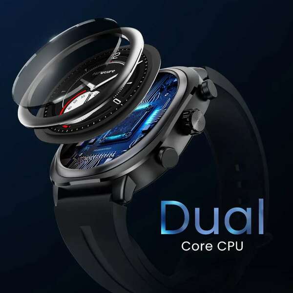 HIFUTURE Smart Watch Aix lite Black