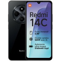 XIAOMI Redmi 14C 4GB / 128GB Midnight Black MZB0HPYEU