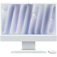 APPLE IMAC 24: SILVER/M4 10C CPU/10C GPU/24GB/512GB-CRO mcr24cr/a 