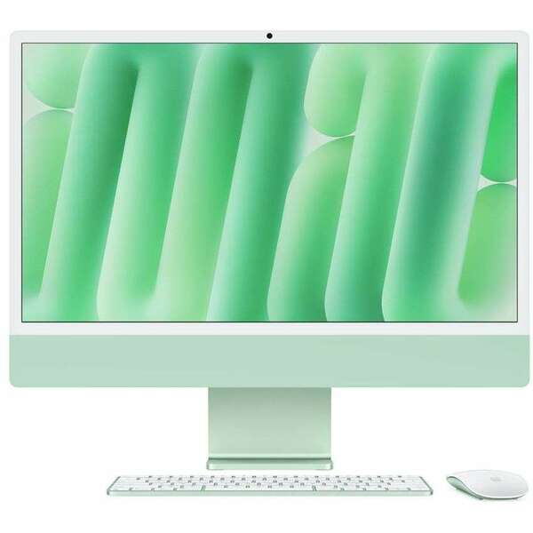 APPLE IMAC 24: GREEN/M4 8C CPU/8C GPU/16GB/256GB-CRO mwue3cr/a